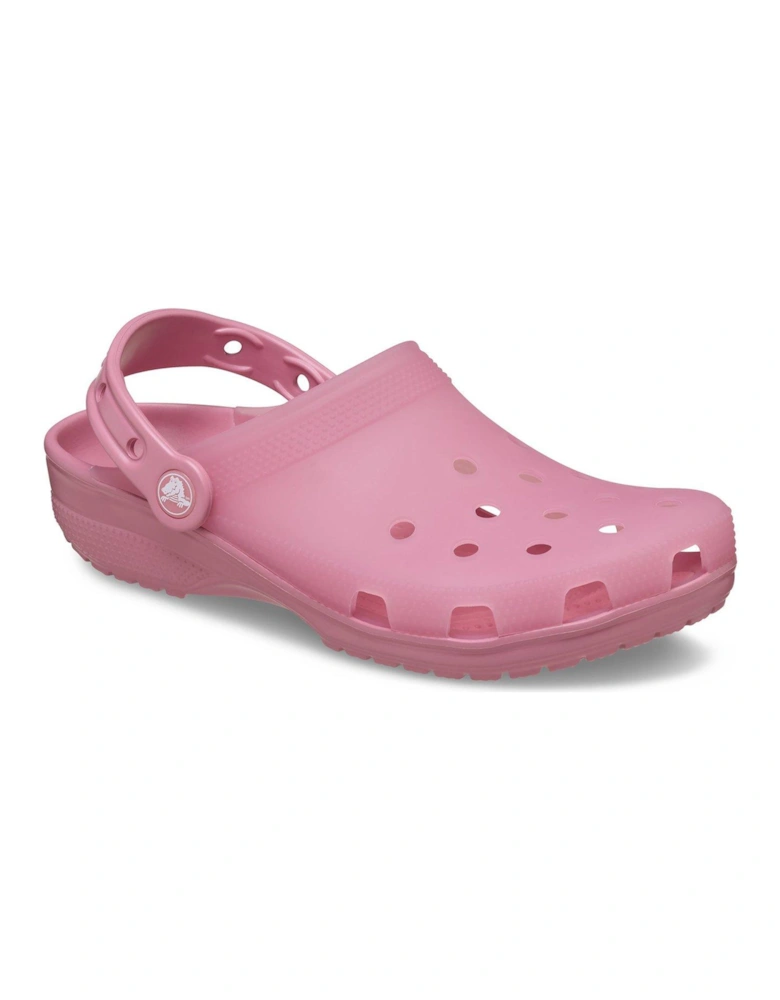 Classic Frosted Clog - Pink