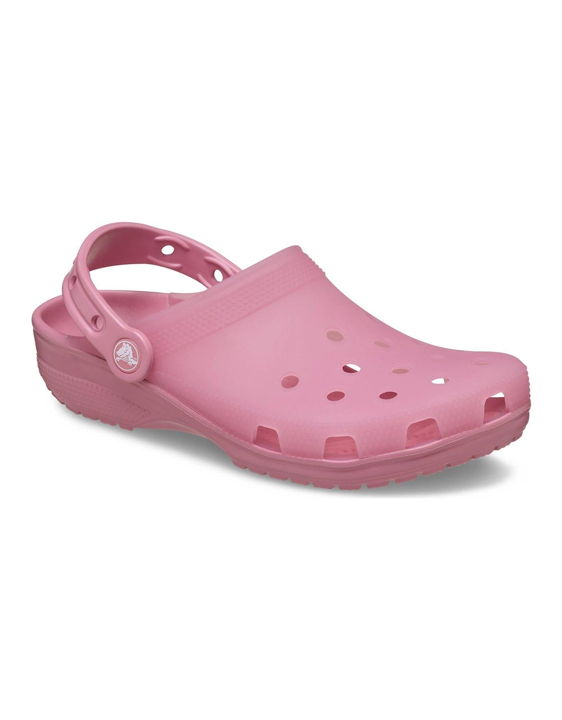 Classic Frosted Clog - Pink