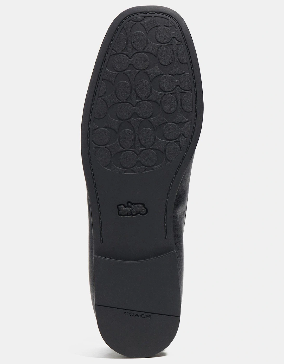 Emilia Leather Mary Jane - Black