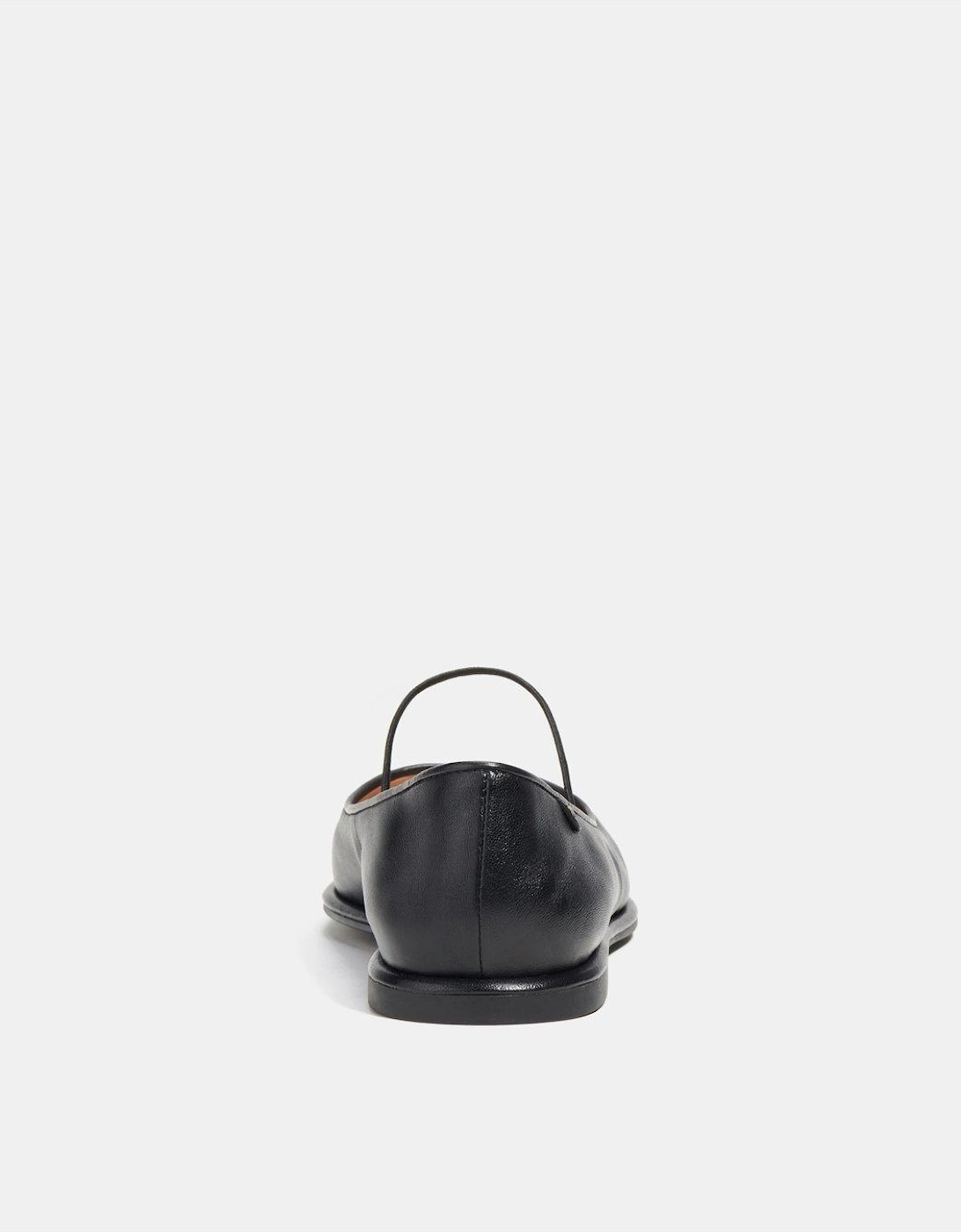 Emilia Leather Mary Jane - Black