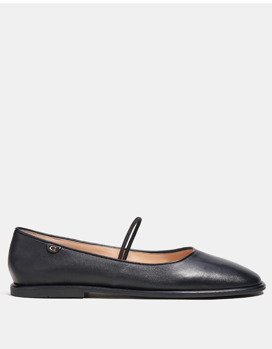 Emilia Leather Mary Jane - Black