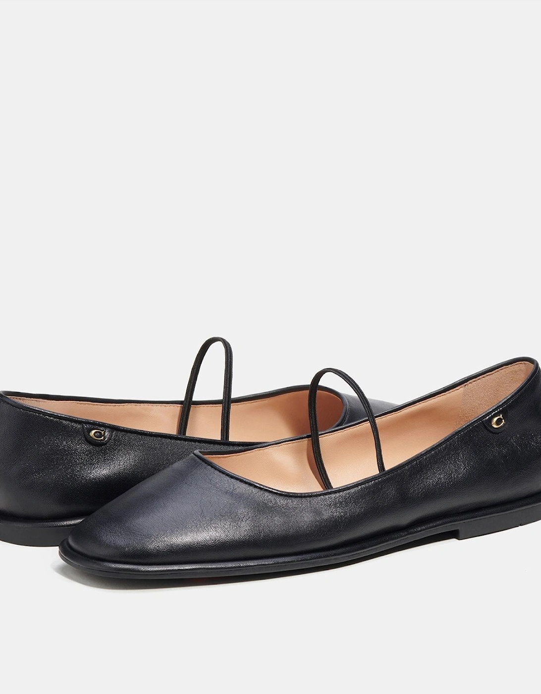 Emilia Leather Mary Jane - Black