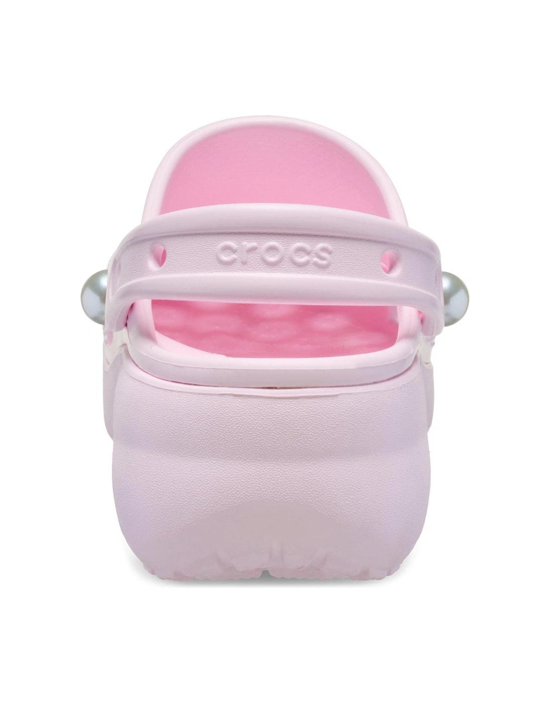 Classic Platform Pearl Clog - Pink