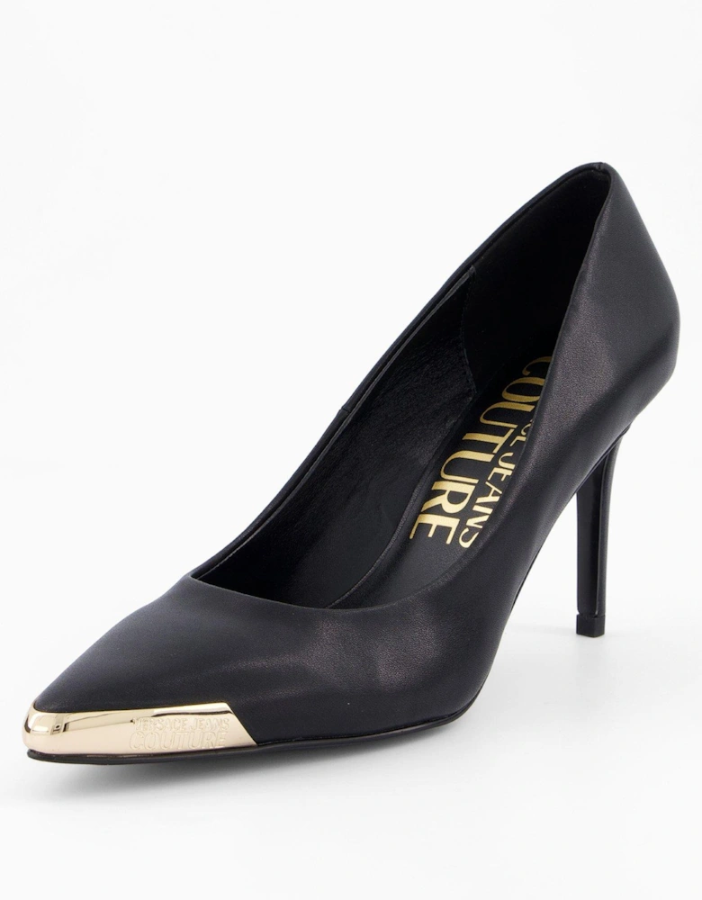 Scarlett Pointed Toe Pumps - Black