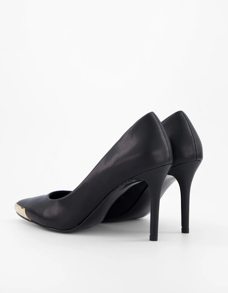 Scarlett Pointed Toe Pumps - Black