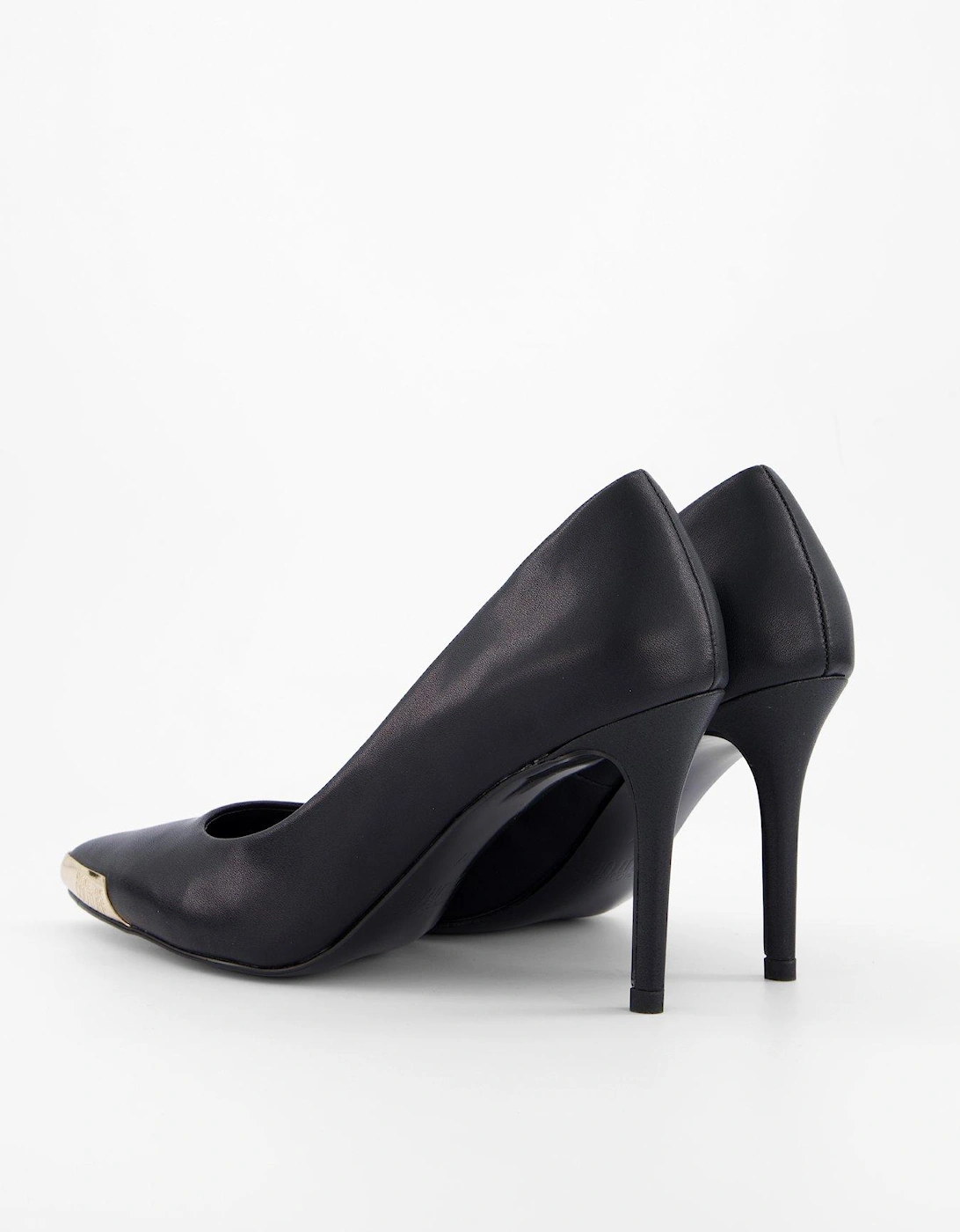 Scarlett Pointed Toe Pumps - Black