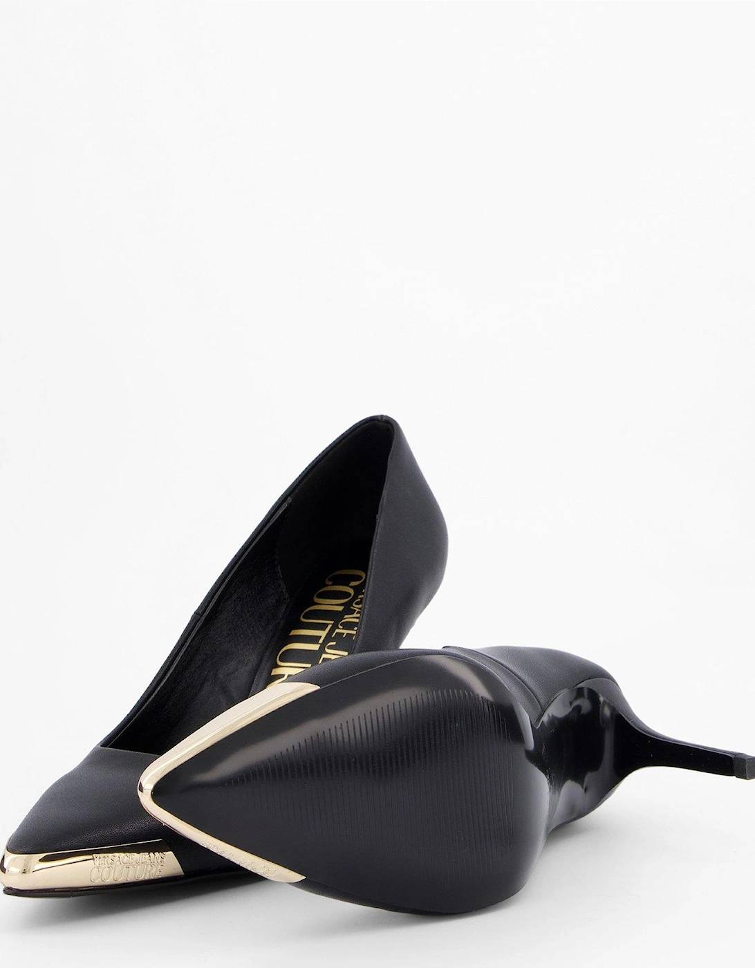 Scarlett Pointed Toe Pumps - Black