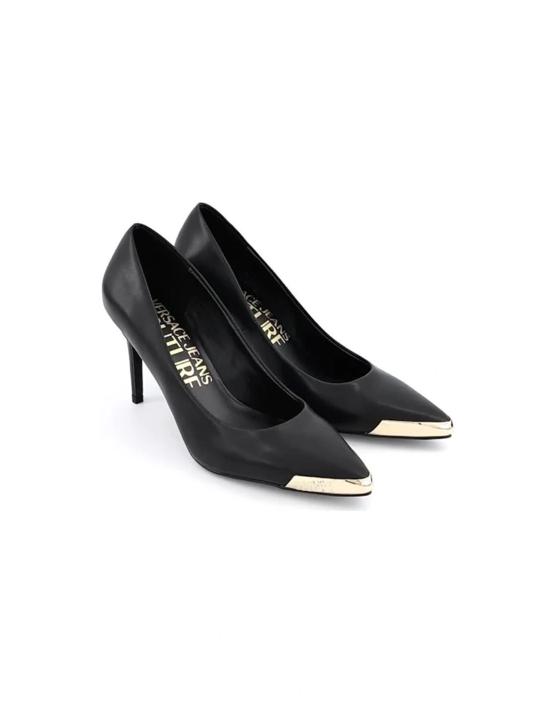 Scarlett Pointed Toe Pumps - Black