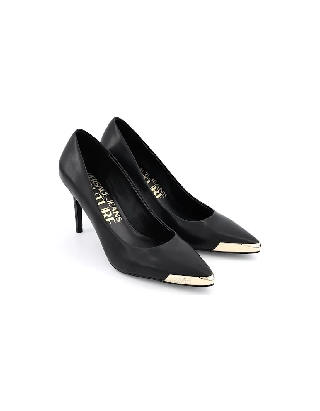 Scarlett Pointed Toe Pumps - Black
