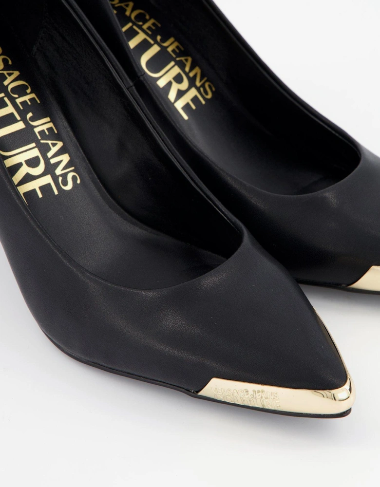 Scarlett Pointed Toe Pumps - Black
