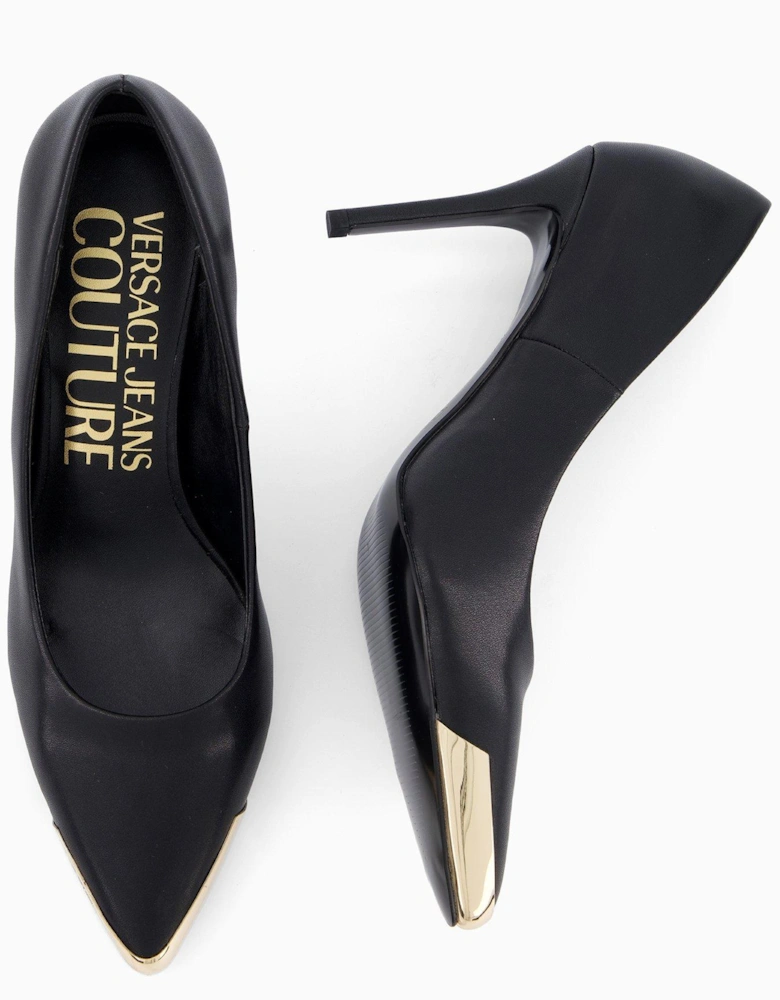 Scarlett Pointed Toe Pumps - Black