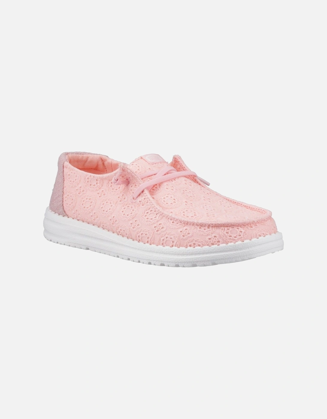 Wendy Eyelet Lace Womens Shoes, 6 of 5