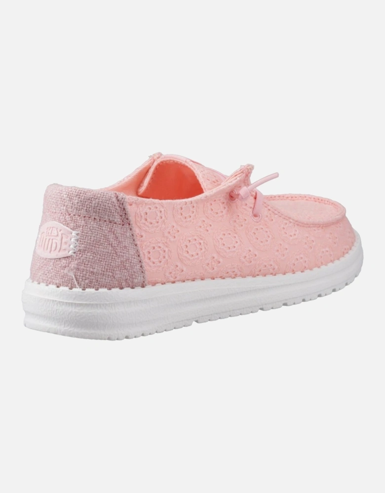 Wendy Eyelet Lace Womens Shoes