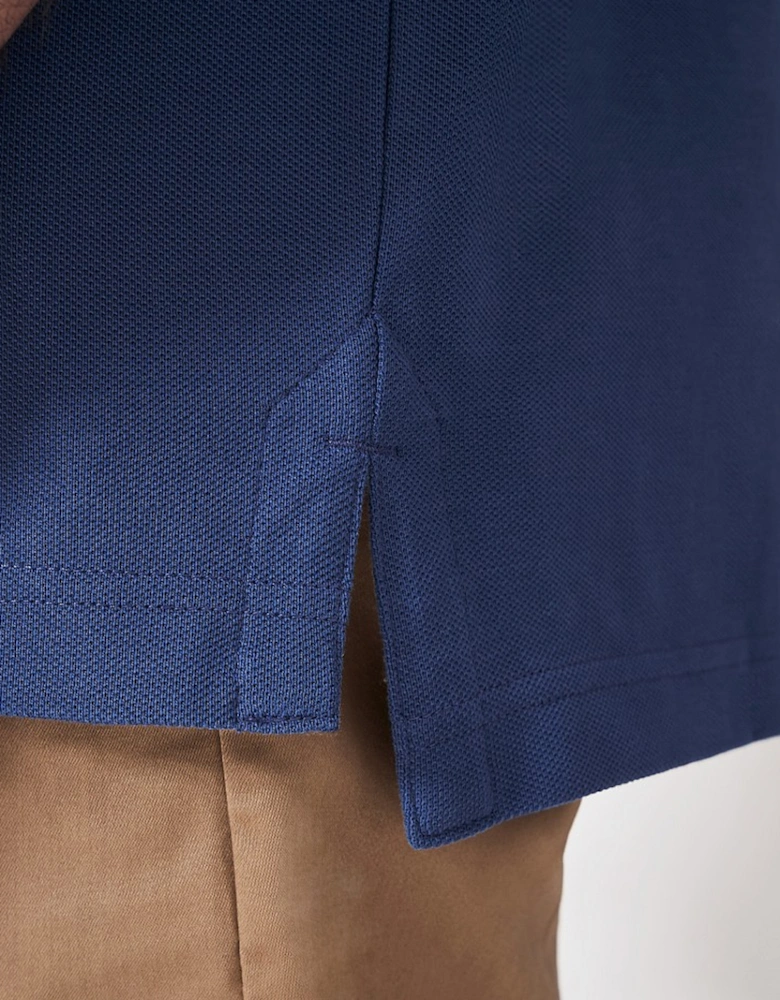Men's Classic Pique Polo Dark Blue