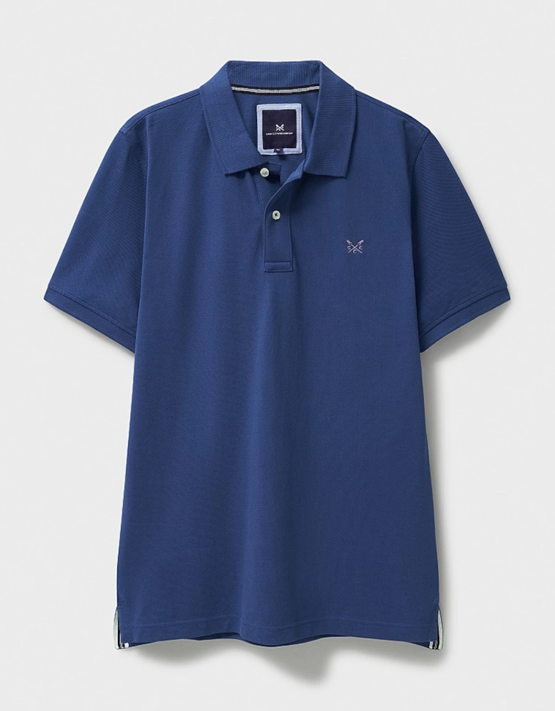 Men's Classic Pique Polo Dark Blue
