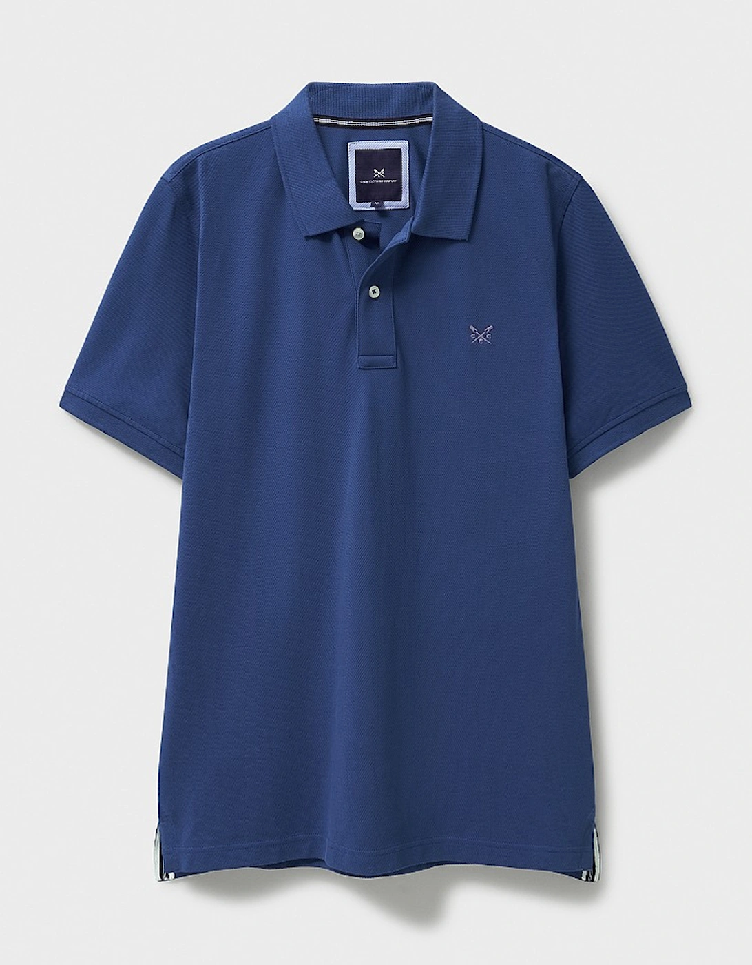 Men's Classic Pique Polo Dark Blue