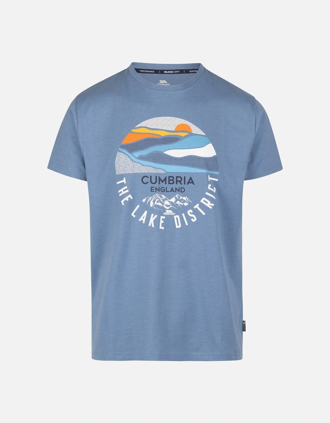 Mens Sastha Casual T-Shirt, 4 of 3