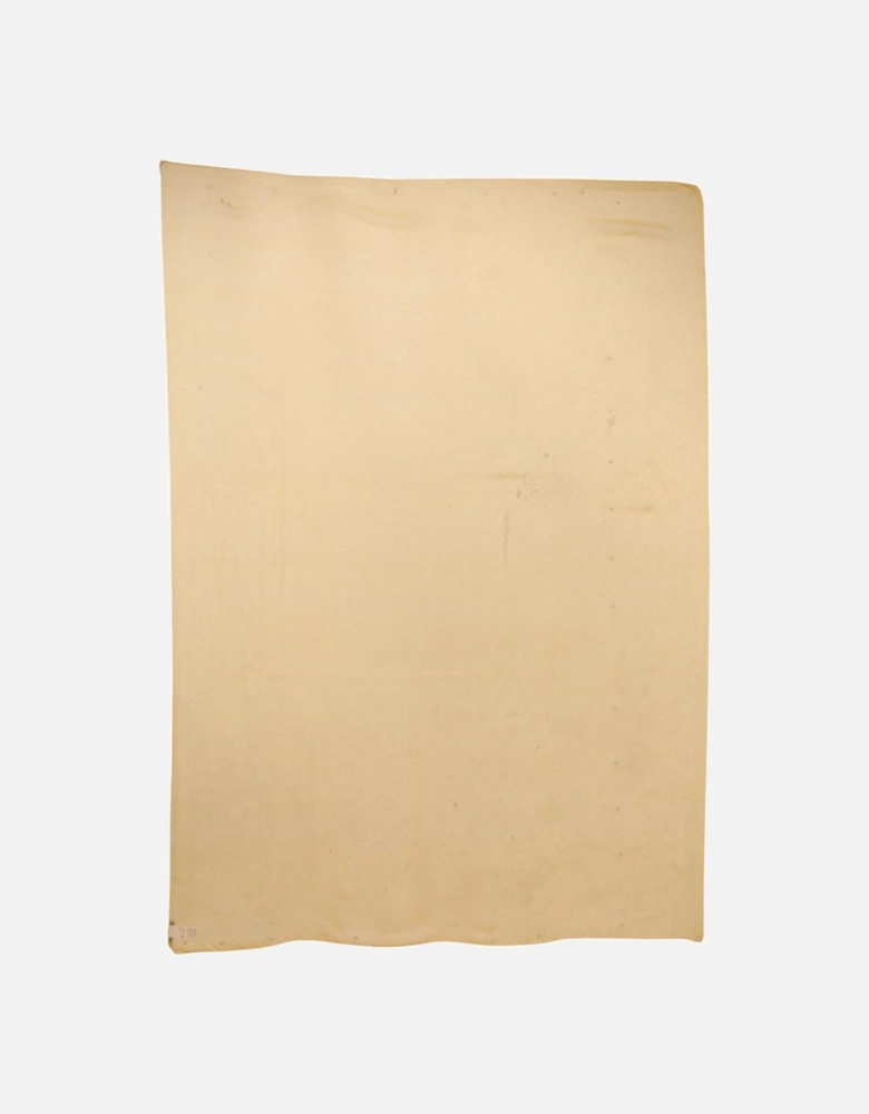 Silk Wrap Shawl Scarf with Logo Details Women - Yellow Scarves