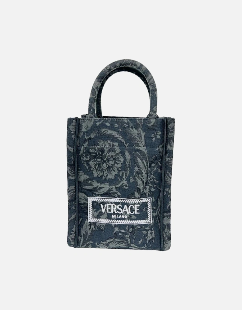Medusa Small Crossbody Tote Bag Women - Black
