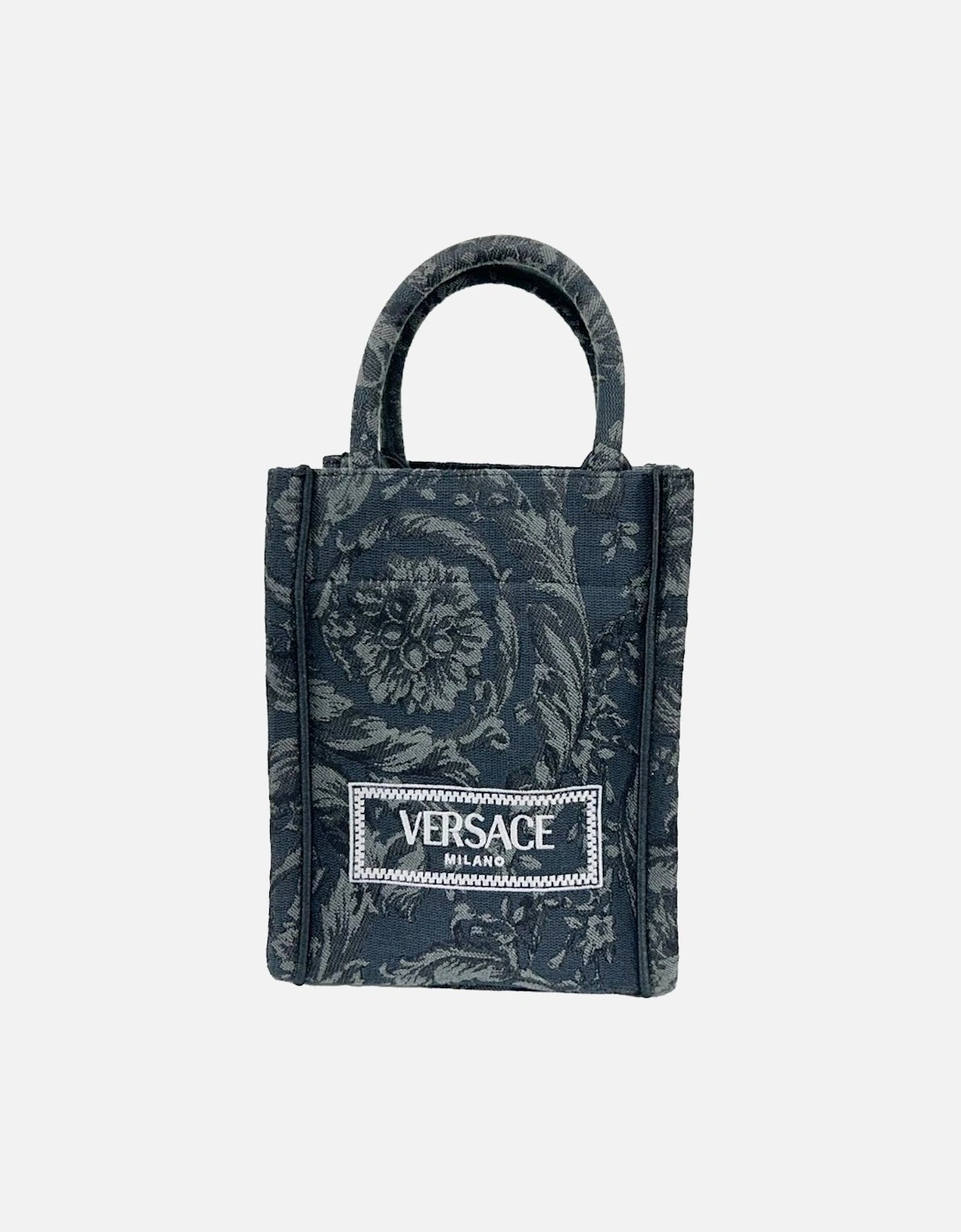 Medusa Small Crossbody Tote Bag Women - Black, 5 of 4