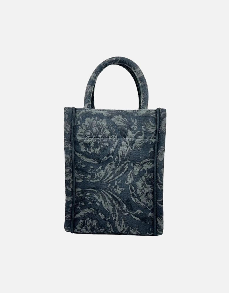 Medusa Small Crossbody Tote Bag Women - Black