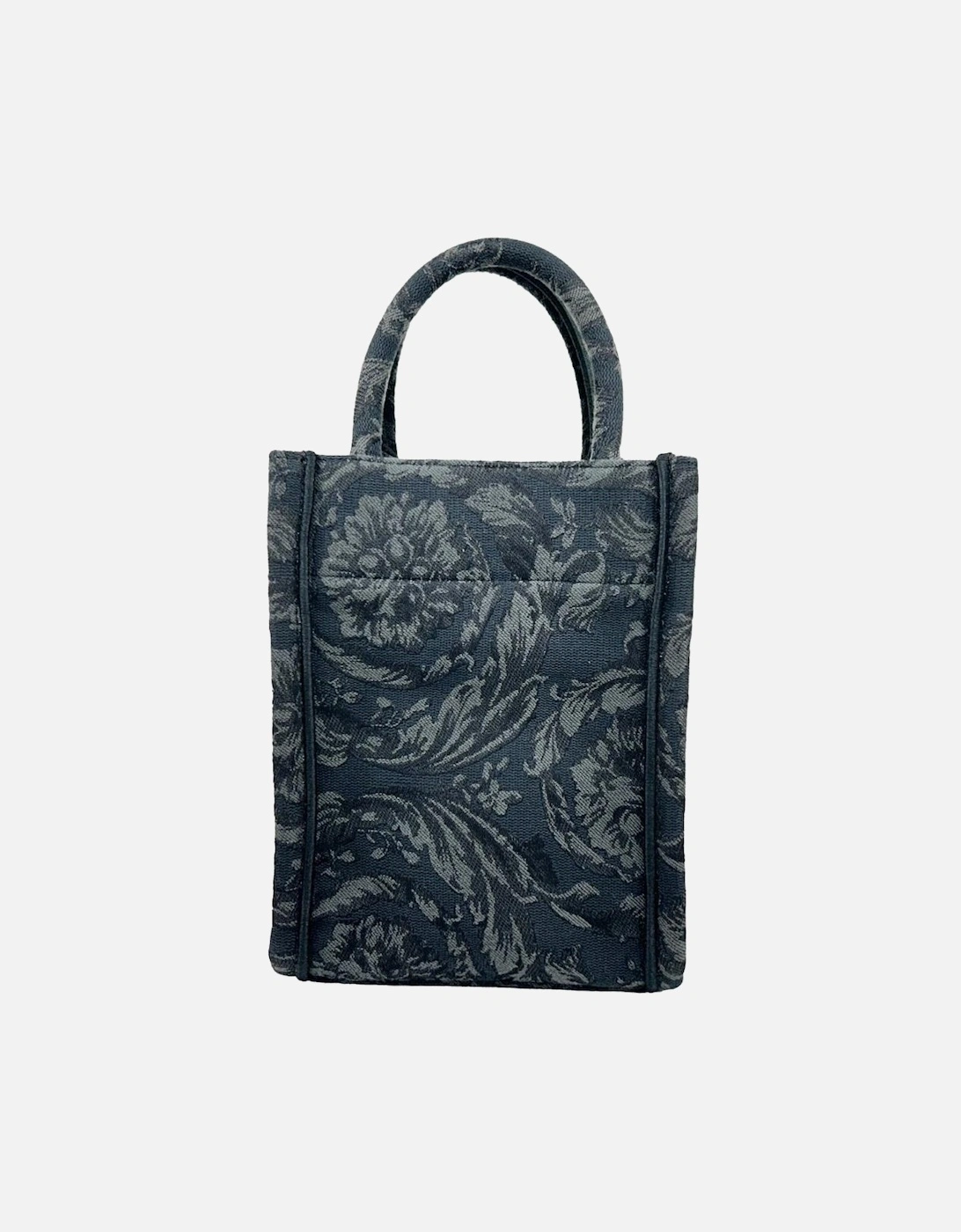 Medusa Small Crossbody Tote Bag Women - Black
