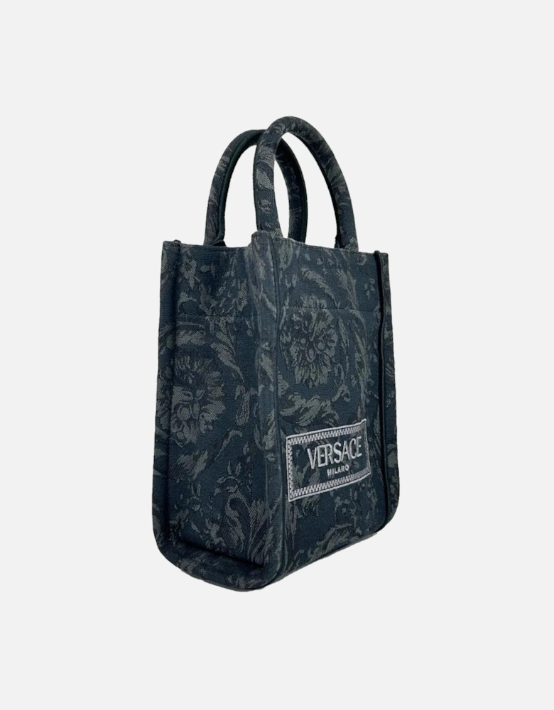 Medusa Small Crossbody Tote Bag Women - Black