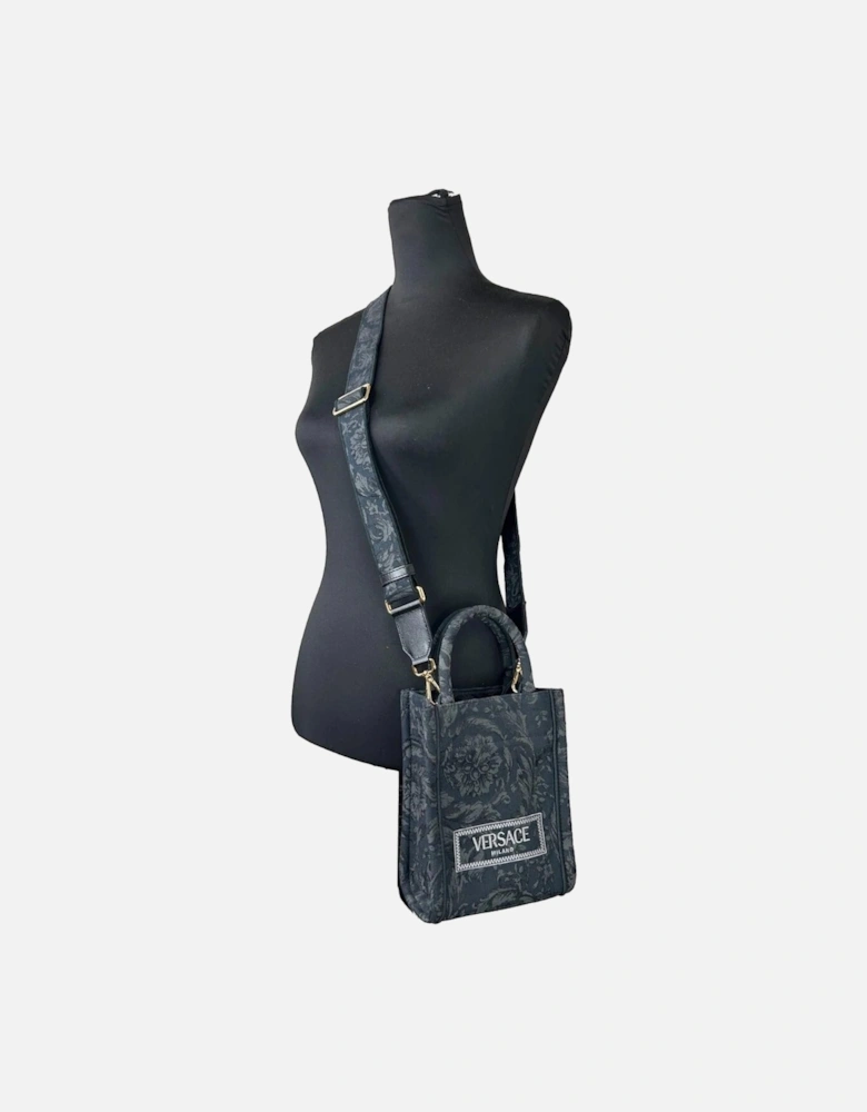 Medusa Small Crossbody Tote Bag Women - Black