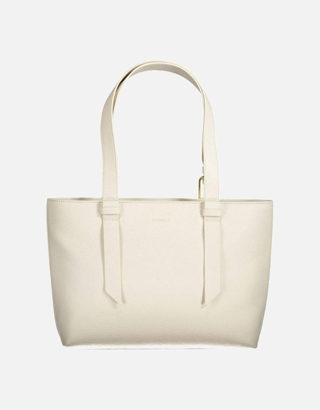 Malory Shoulder Bag with Protective Feet Women - White Handbags, 4 of 3