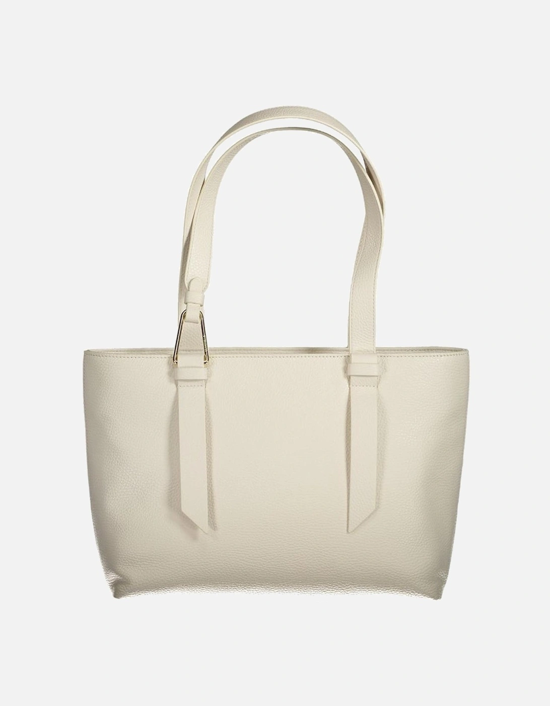 Malory Shoulder Bag with Protective Feet Women - White Handbags