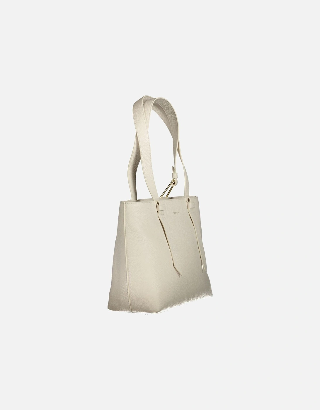 Malory Shoulder Bag with Protective Feet Women - White Handbags