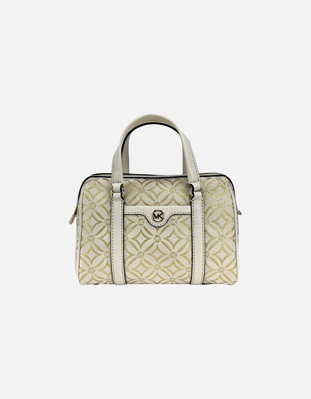 Travel Small Duffle Crossbody Bag Women - Pale Gold, 4 of 3