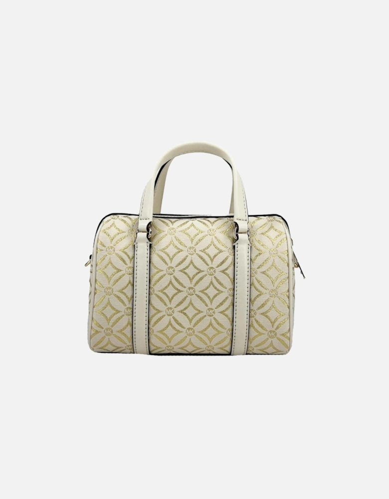 Travel Small Duffle Crossbody Bag Women - Pale Gold