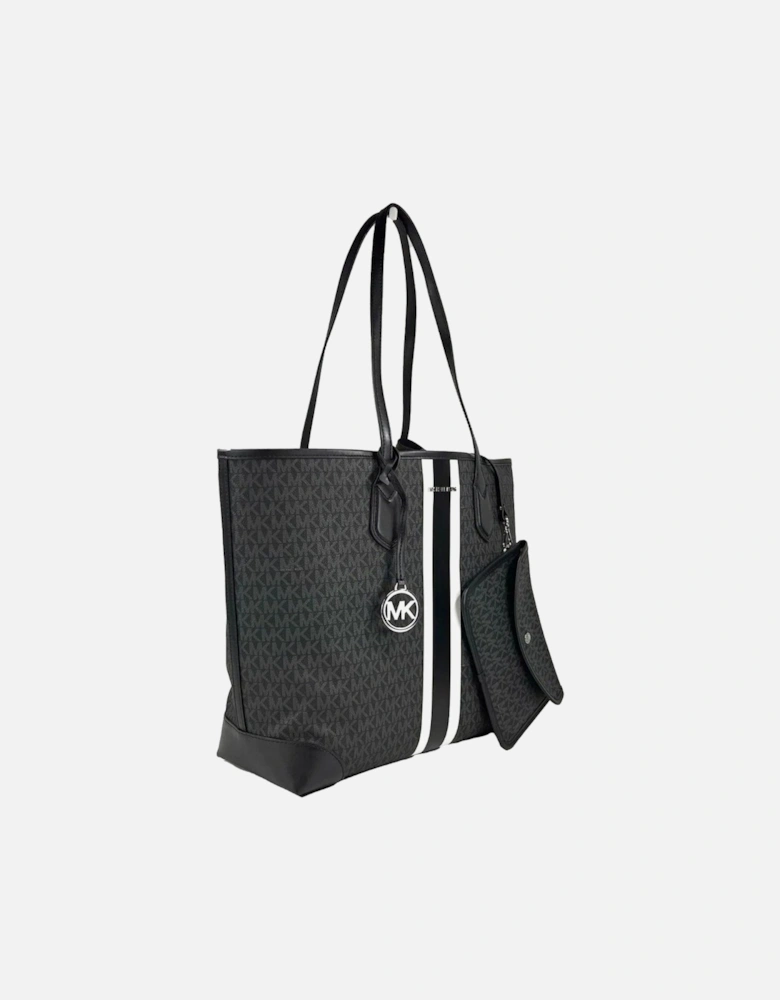 Eva Large Tote with Removable Pouch Women - Black Tote Bags