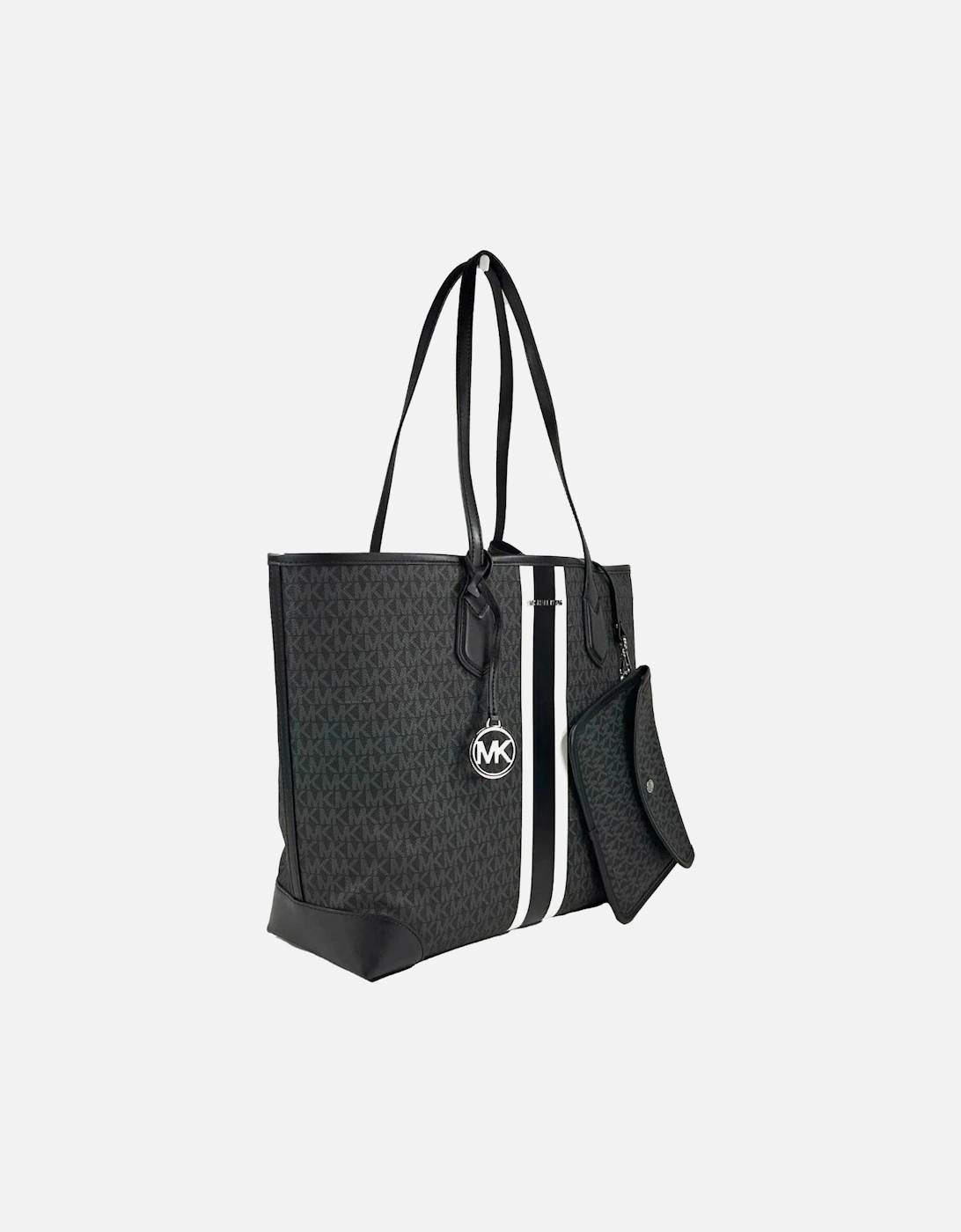 Eva Large Tote with Removable Pouch Women - Black Tote Bags
