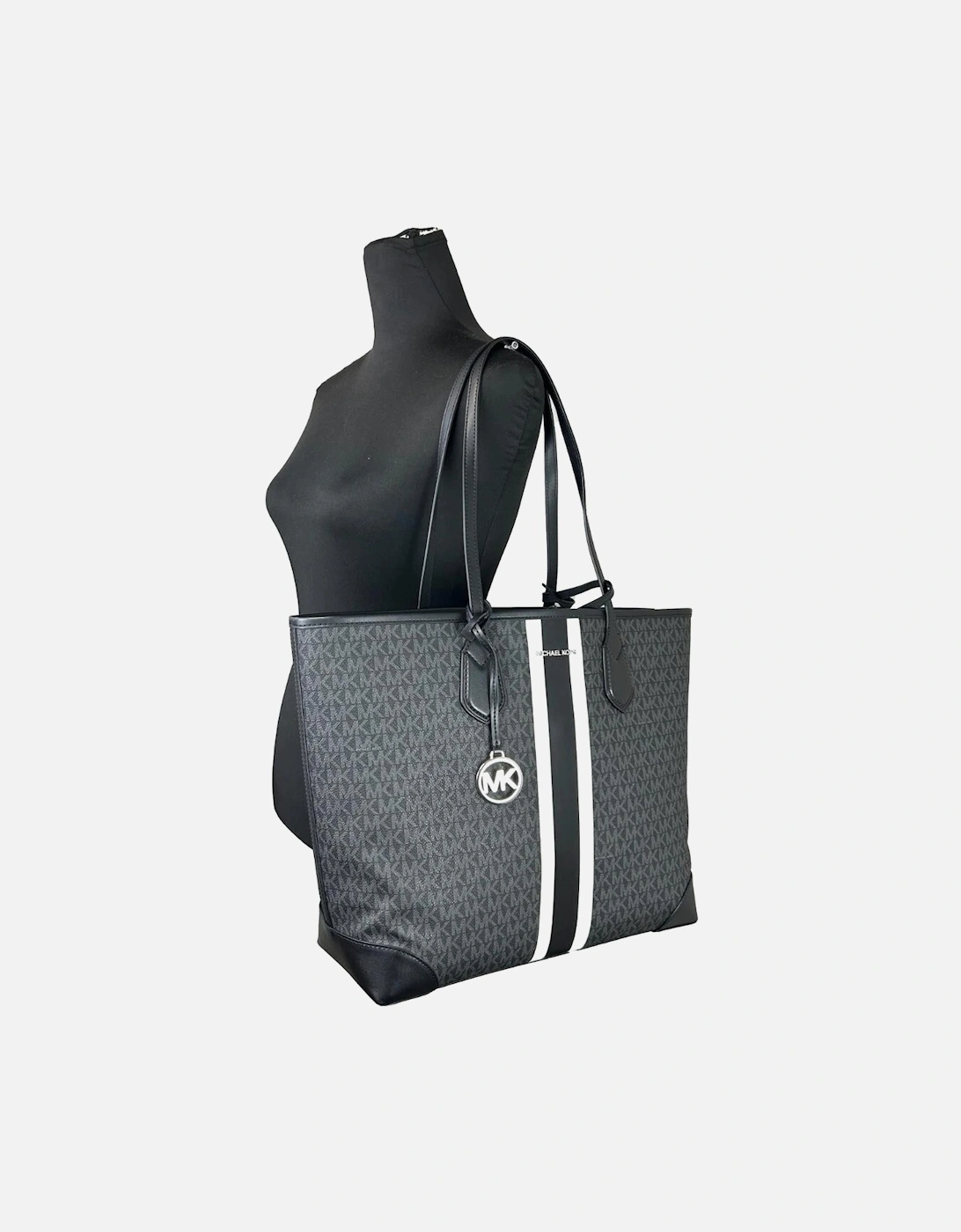Eva Large Tote with Removable Pouch Women - Black Tote Bags