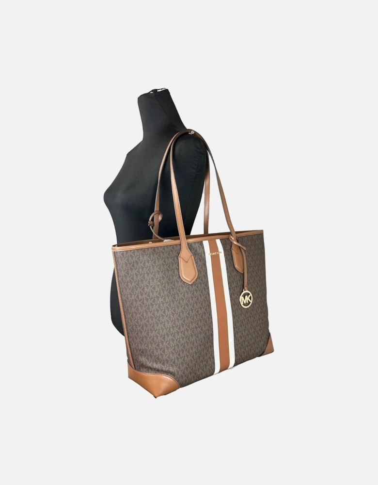 Eva Large Tote with Removable Pouch Women - Brown Tote Bags