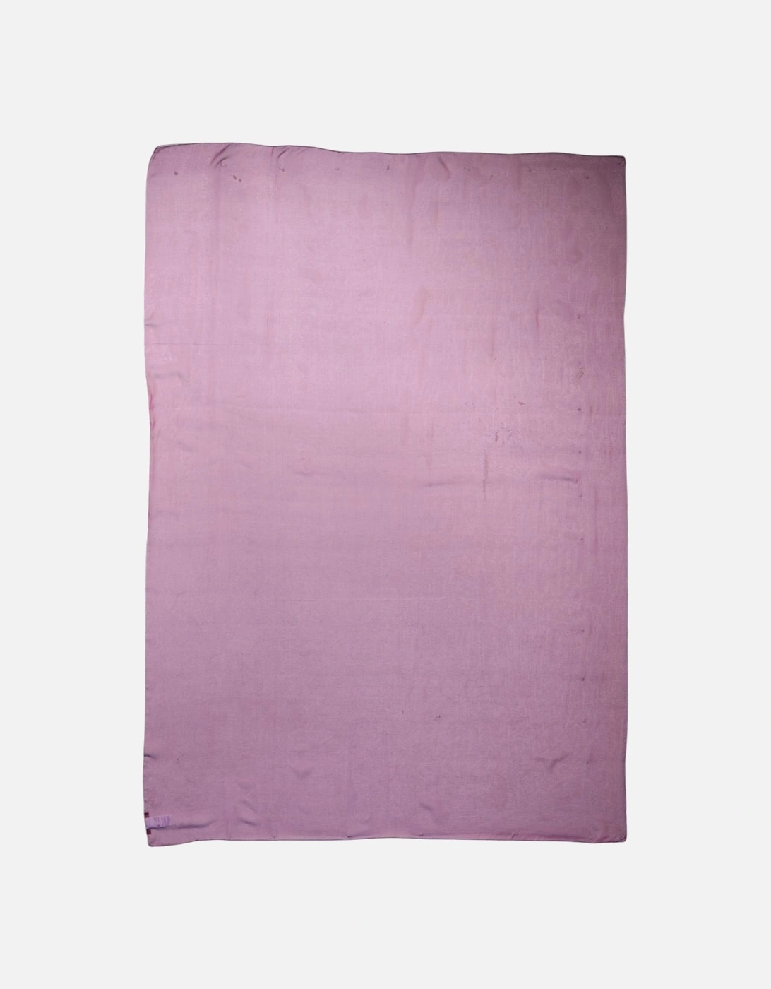 Silk Wrap Shawl Scarf with Logo Details Women - Purple Scarves