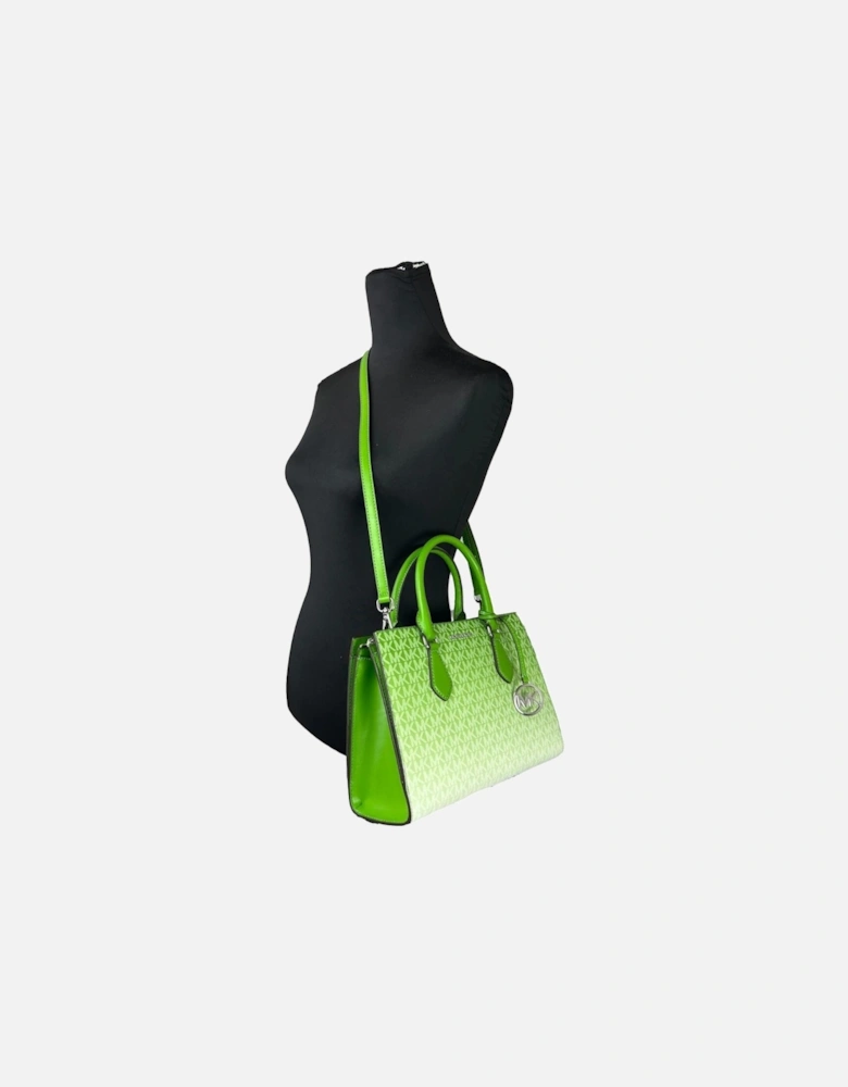 Sheila Medium Crossbody Satchel with Zip Compartment Women - Jungle
