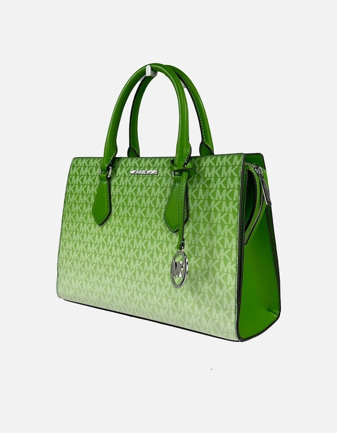 Sheila Medium Crossbody Satchel with Zip Compartment Women - Jungle