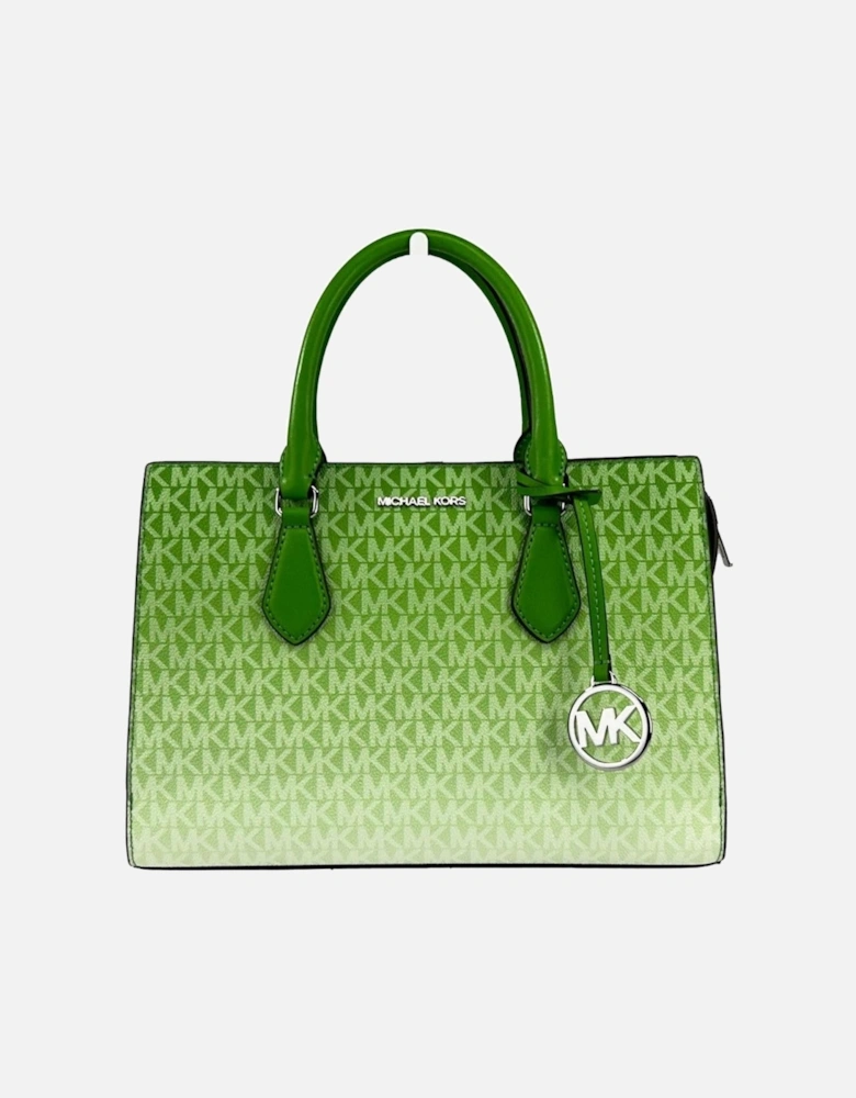 Sheila Medium Crossbody Satchel with Zip Compartment Women - Jungle