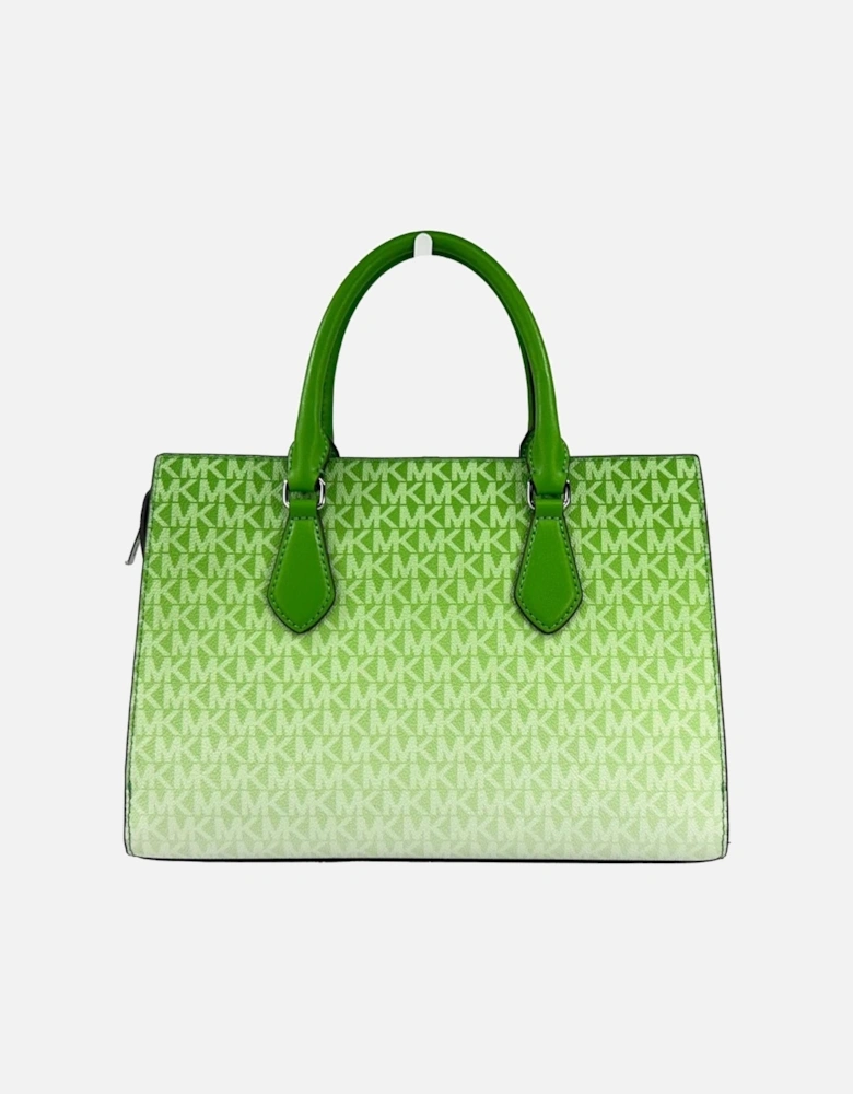 Sheila Medium Crossbody Satchel with Zip Compartment Women - Jungle