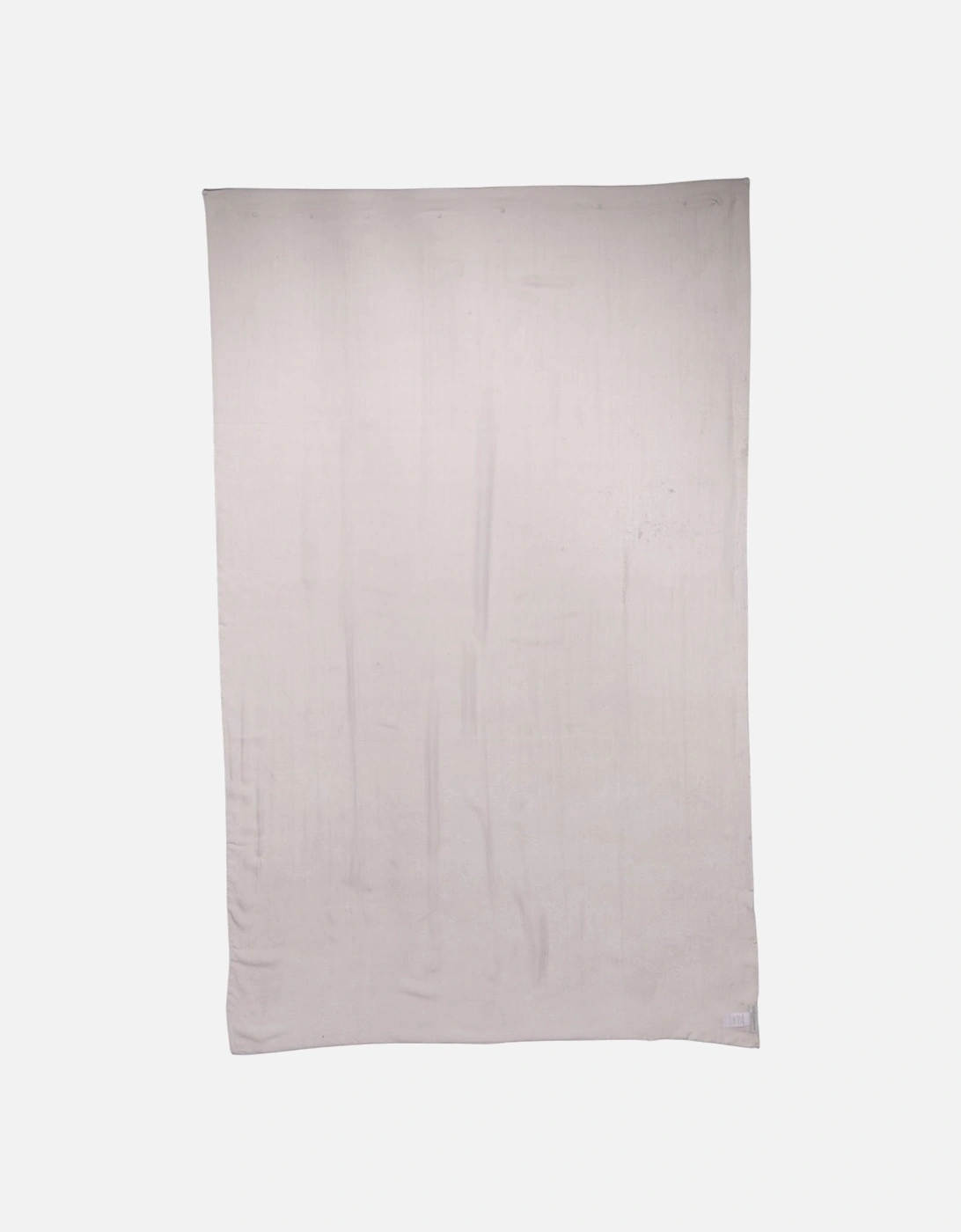 Silk Wrap Shawl Scarf with Logo Details Women - Purple Scarves