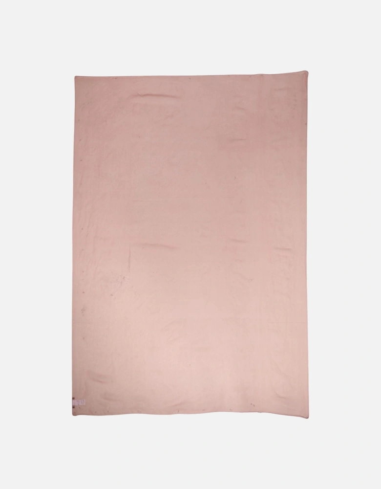 Silk Wrap Shawl Scarf with Logo Details Women - Pink Scarves