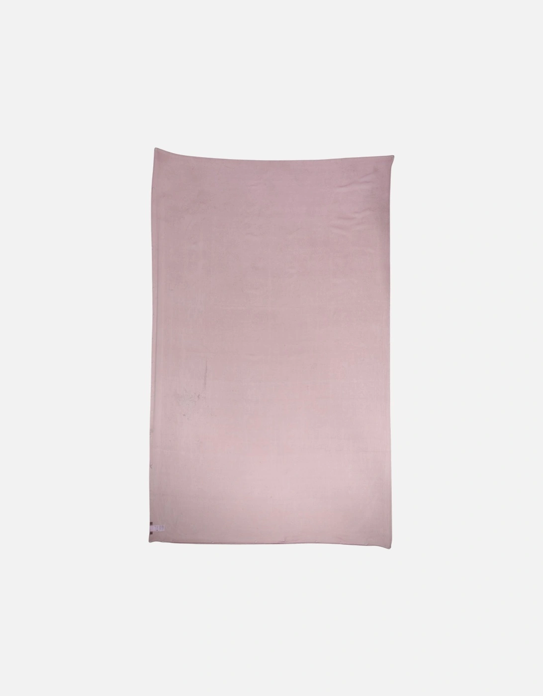 Silk Wrap Shawl with Logo Details Women - Pink Scarves
