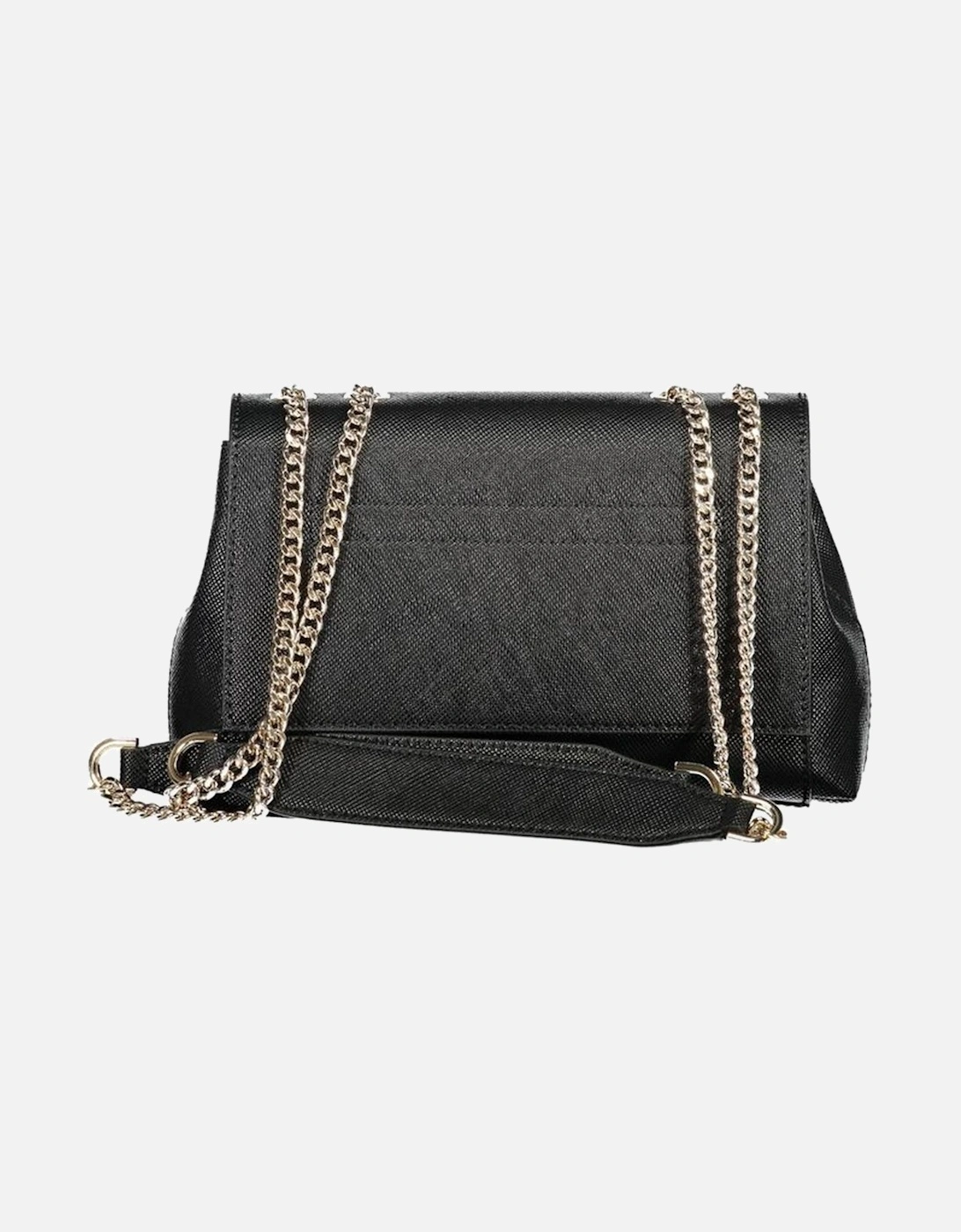 Levante Bag with Chain Shoulder Strap and Logo Women - Black Handbags