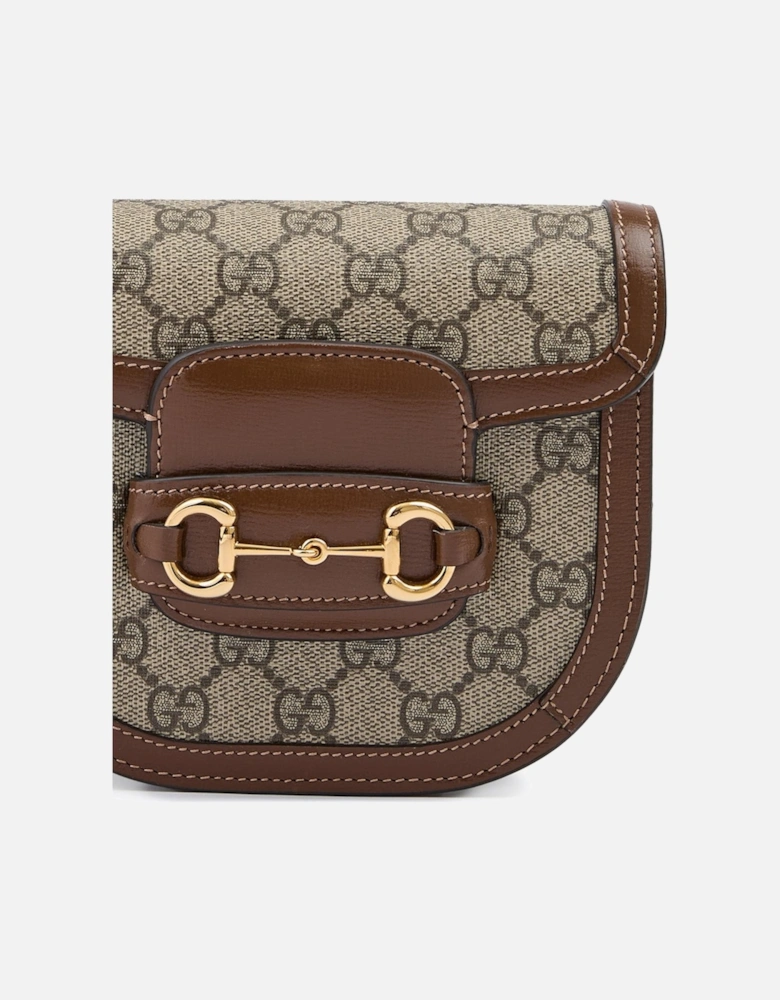 GG Monogram Horsebit 1955 Belt Bag Women - Beige
