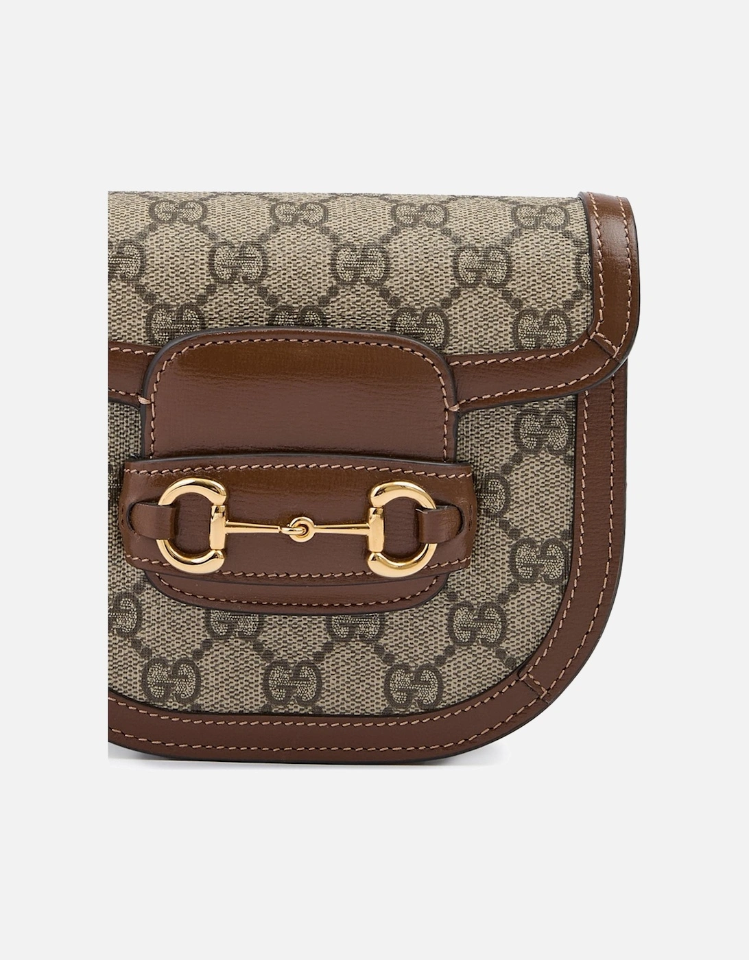 GG Monogram Horsebit 1955 Belt Bag Women - Beige