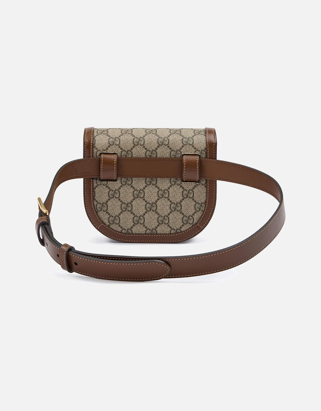GG Monogram Horsebit 1955 Belt Bag Women - Beige