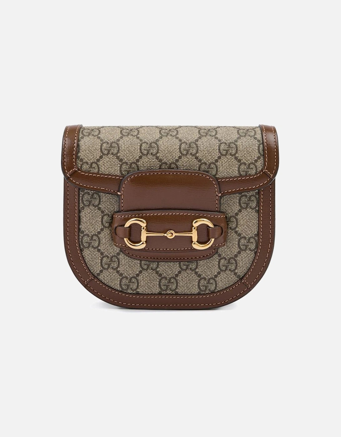 GG Monogram Horsebit 1955 Belt Bag Women - Beige, 6 of 5